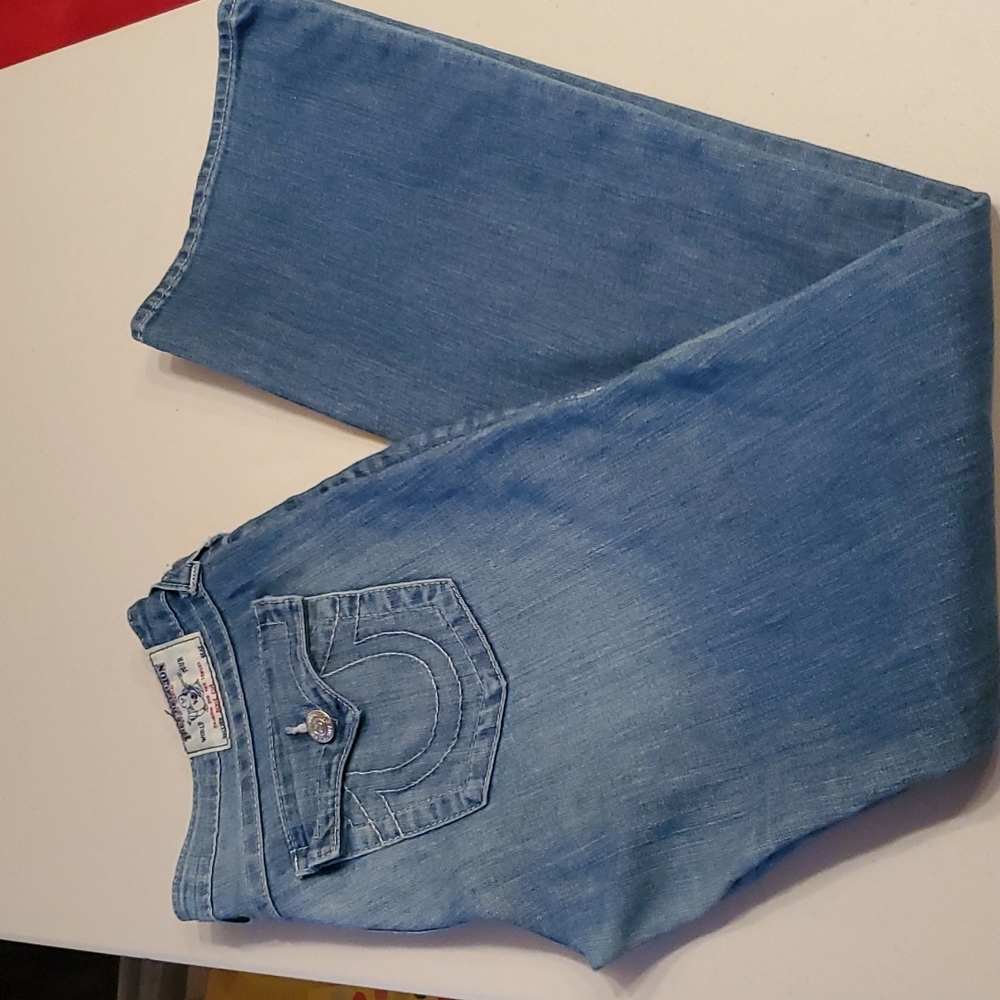 True Religion Boot Cut jeans Size 31